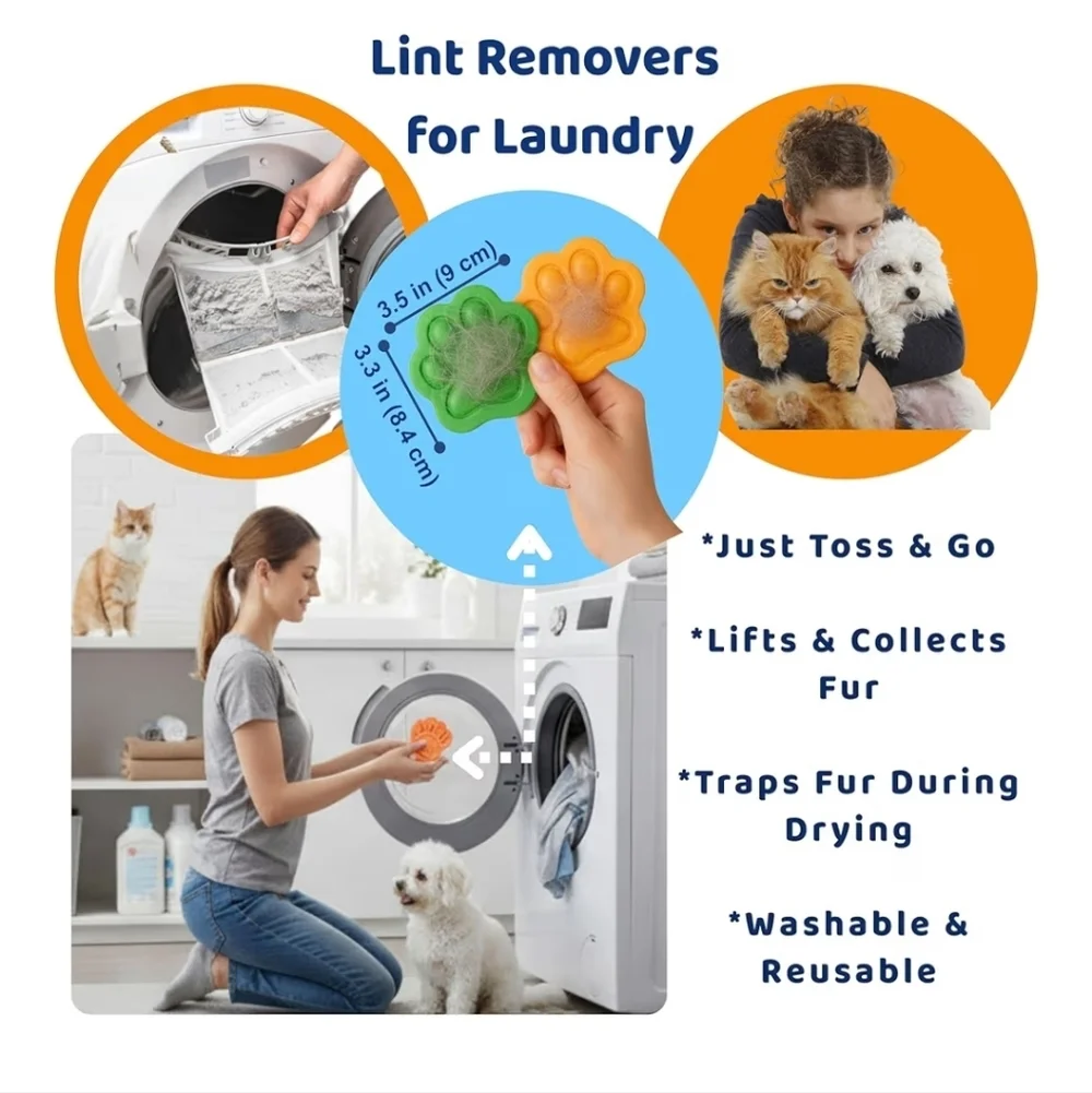 3 In 1 Pet Hair Removal Tool